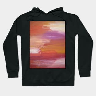 Pinks abstract Hoodie